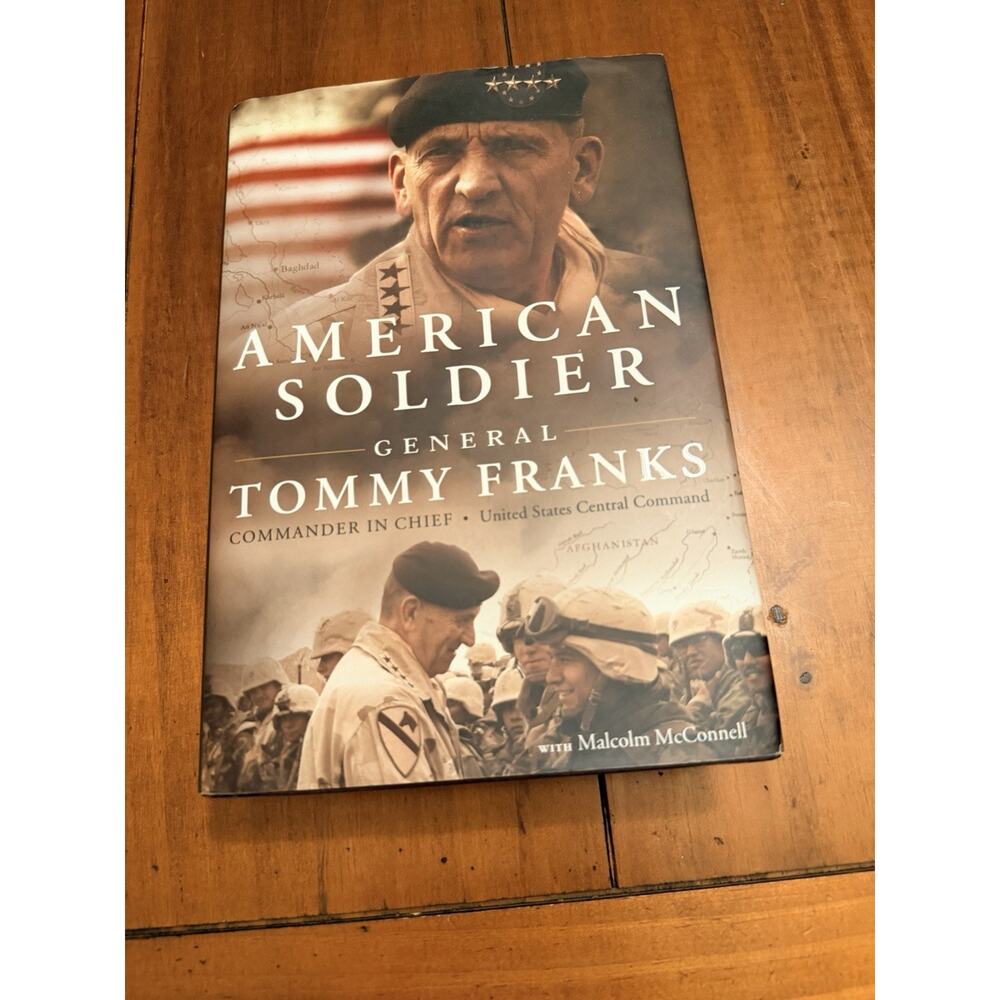 Gen Tommy Franks Signed Association Copy to Reuters Pentagon Reporter Jim Wolf